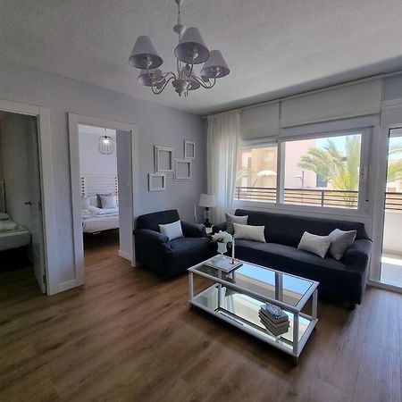 Aguadulce, Apto Santa Monica 2 Hab Con Terraza, Aire, Wifi, A 5 Min De La Playa Aguadulce  Extérieur photo