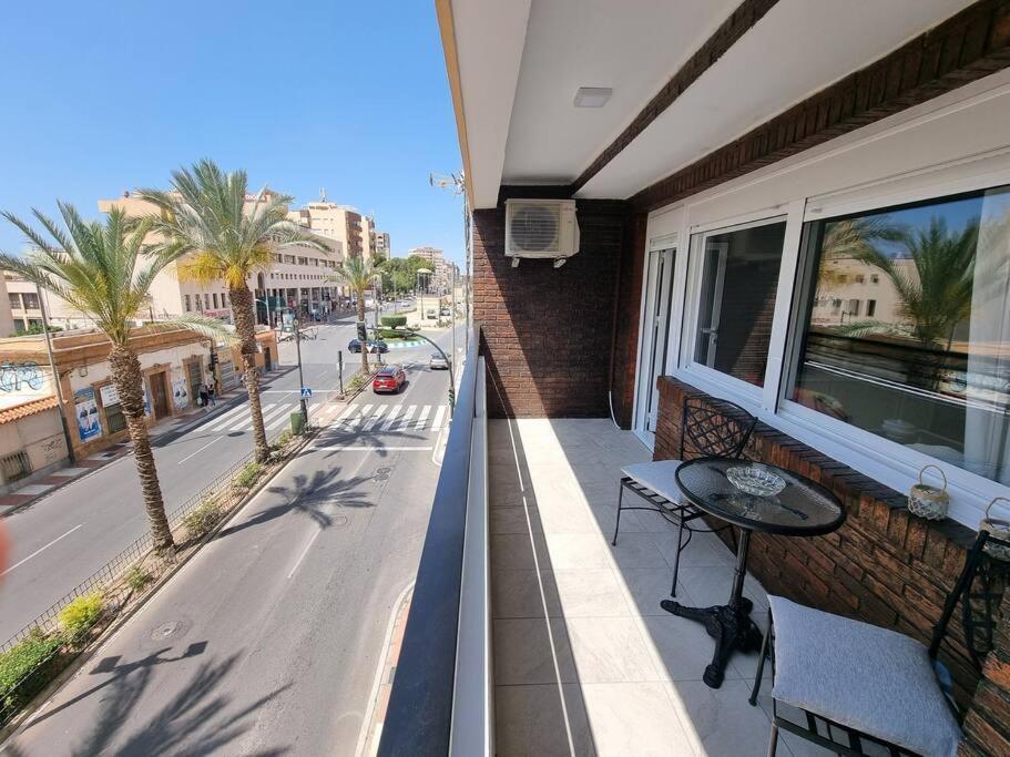 Aguadulce, Apto Santa Monica 2 Hab Con Terraza, Aire, Wifi, A 5 Min De La Playa Aguadulce  Extérieur photo