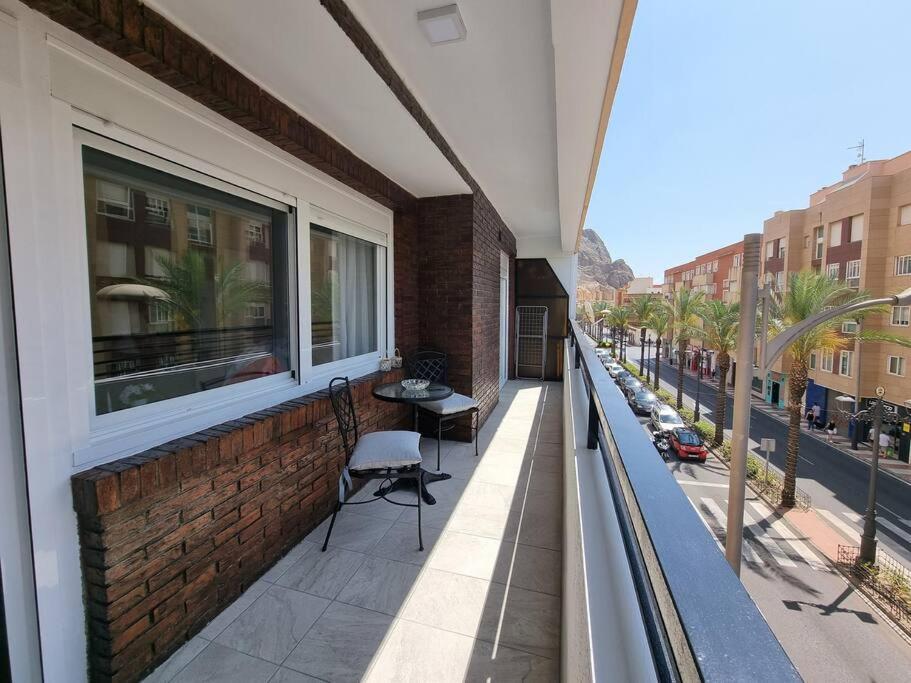 Aguadulce, Apto Santa Monica 2 Hab Con Terraza, Aire, Wifi, A 5 Min De La Playa Aguadulce  Extérieur photo
