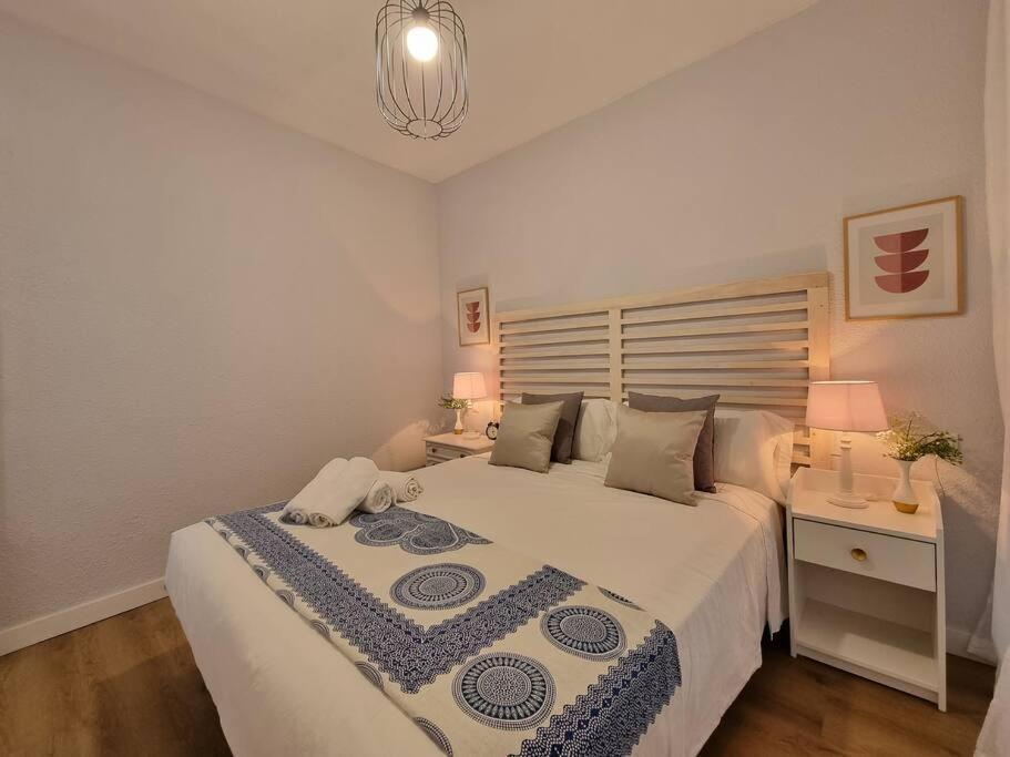 Aguadulce, Apto Santa Monica 2 Hab Con Terraza, Aire, Wifi, A 5 Min De La Playa Aguadulce  Extérieur photo