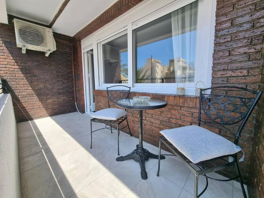 Aguadulce, Apto Santa Monica 2 Hab Con Terraza, Aire, Wifi, A 5 Min De La Playa Aguadulce  Extérieur photo
